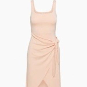 Aritzia Wilfred New Saturn Midi Dress Coral Blush XS